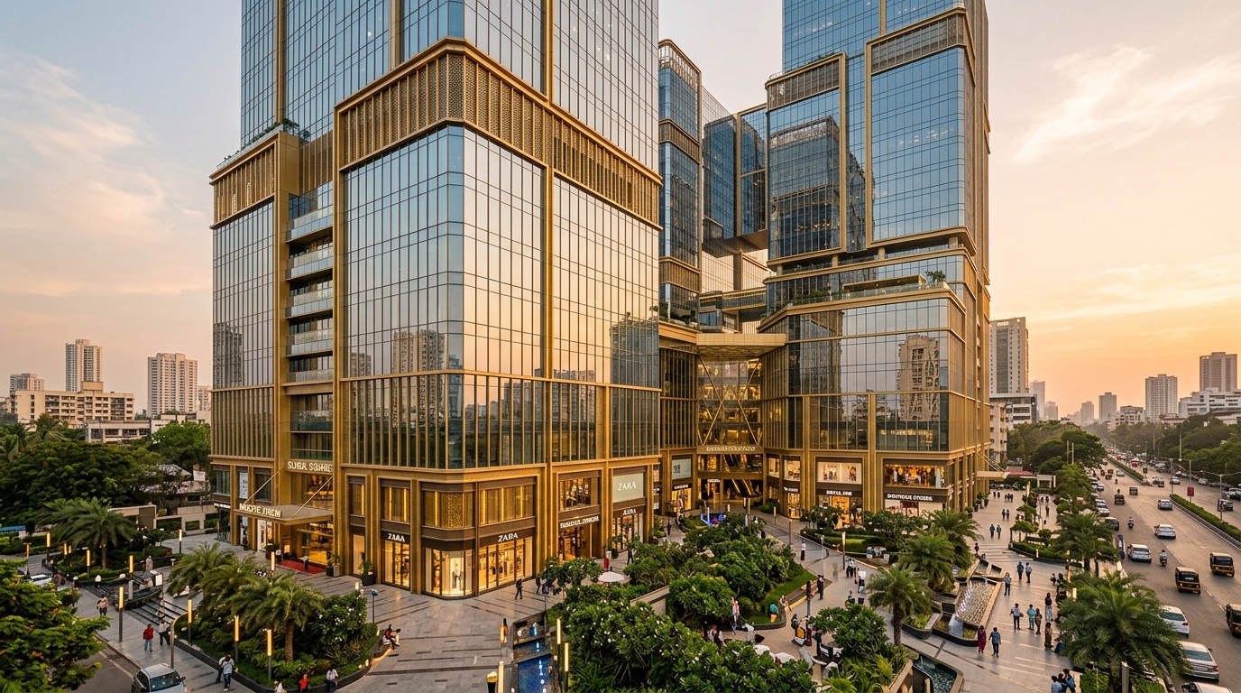 Grade-A Commercial Mall & Mixed-Use Developments in India